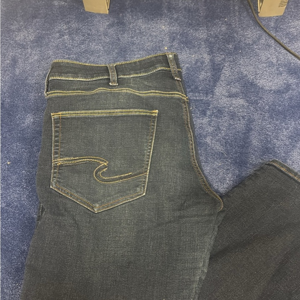 Silver Jeans Women's Deep Indigo Boot Cut